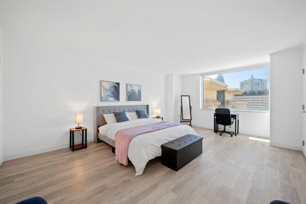 Cozysuites At Showboat Spacious 2Br 3Ba Ocean Front Condo Atlantic City Bagian luar foto