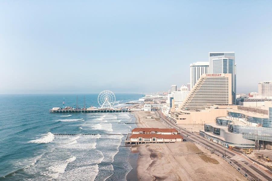 Cozysuites At Showboat Spacious 2Br 3Ba Ocean Front Condo Atlantic City Bagian luar foto