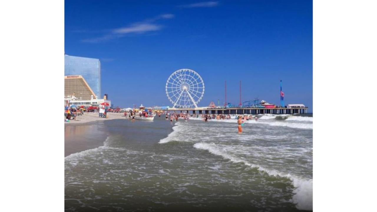 Cozysuites At Showboat Spacious 2Br 3Ba Ocean Front Condo Atlantic City Bagian luar foto