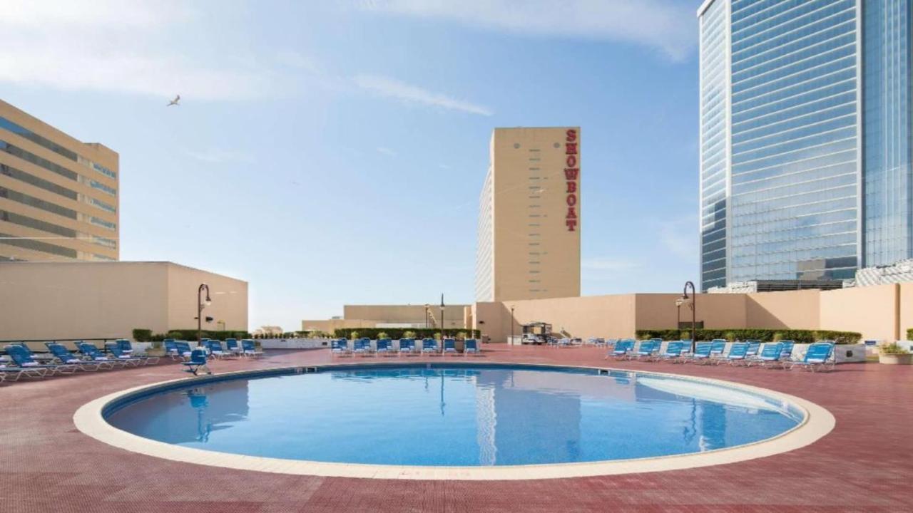 Cozysuites At Showboat Spacious 2Br 3Ba Ocean Front Condo Atlantic City Bagian luar foto